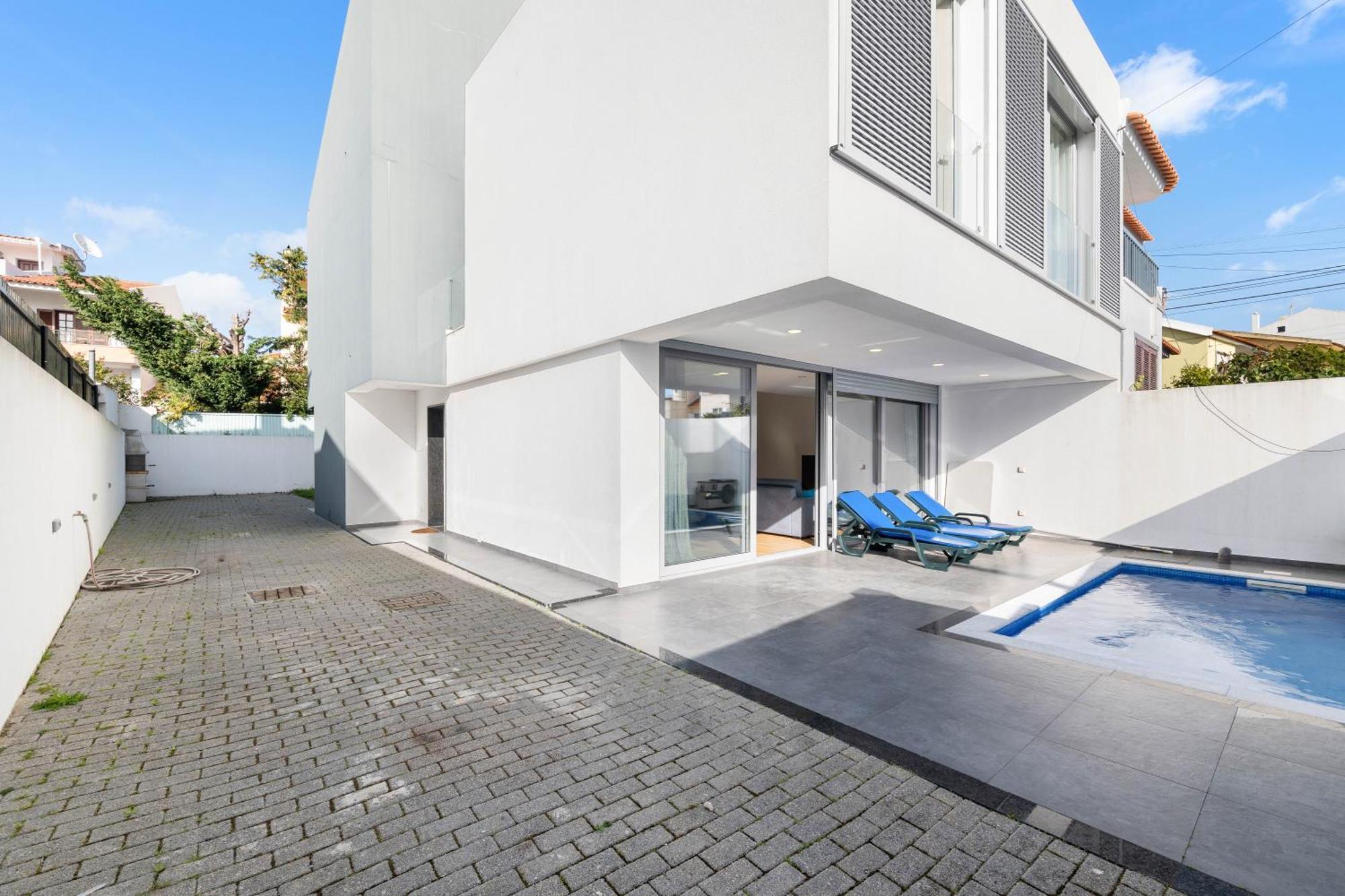 Charmy Villa Estoril By Amber Star Rent Cascais Eksteriør billede